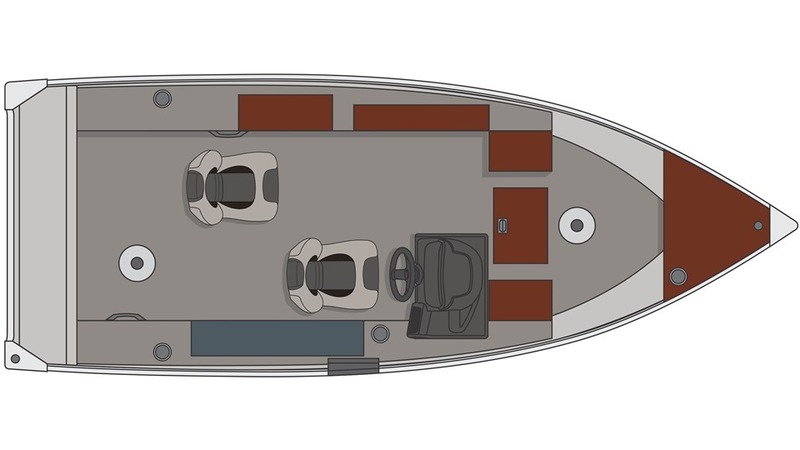 Princecraft Boats  2023 Princecraft Resorter 160 DL SC Black with 40HP Mercury Photo